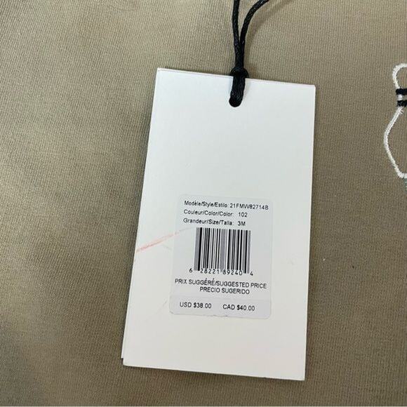 Miles the Label Baby Bowling Inspired Crewneck Sweatshirt - Picture 4 of 5